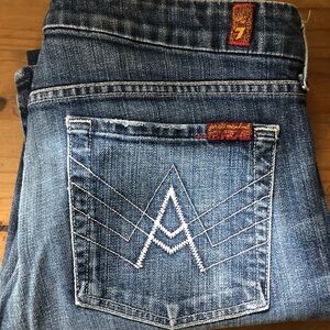 7 For All Mankind A Pocket Jeans